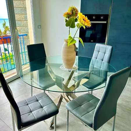Sea View Private Parking Sanremo